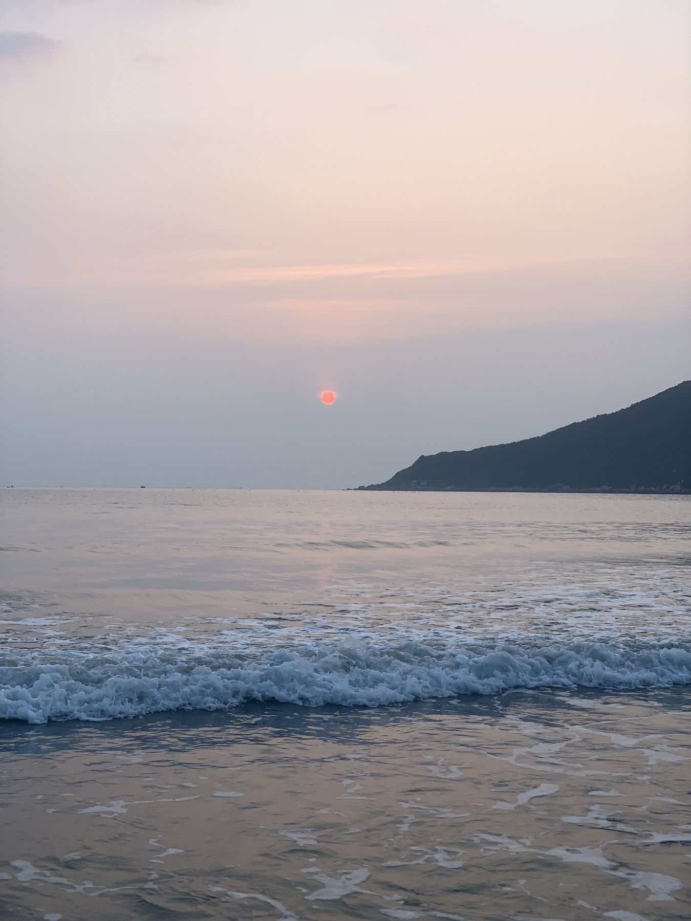 南澳岛日出