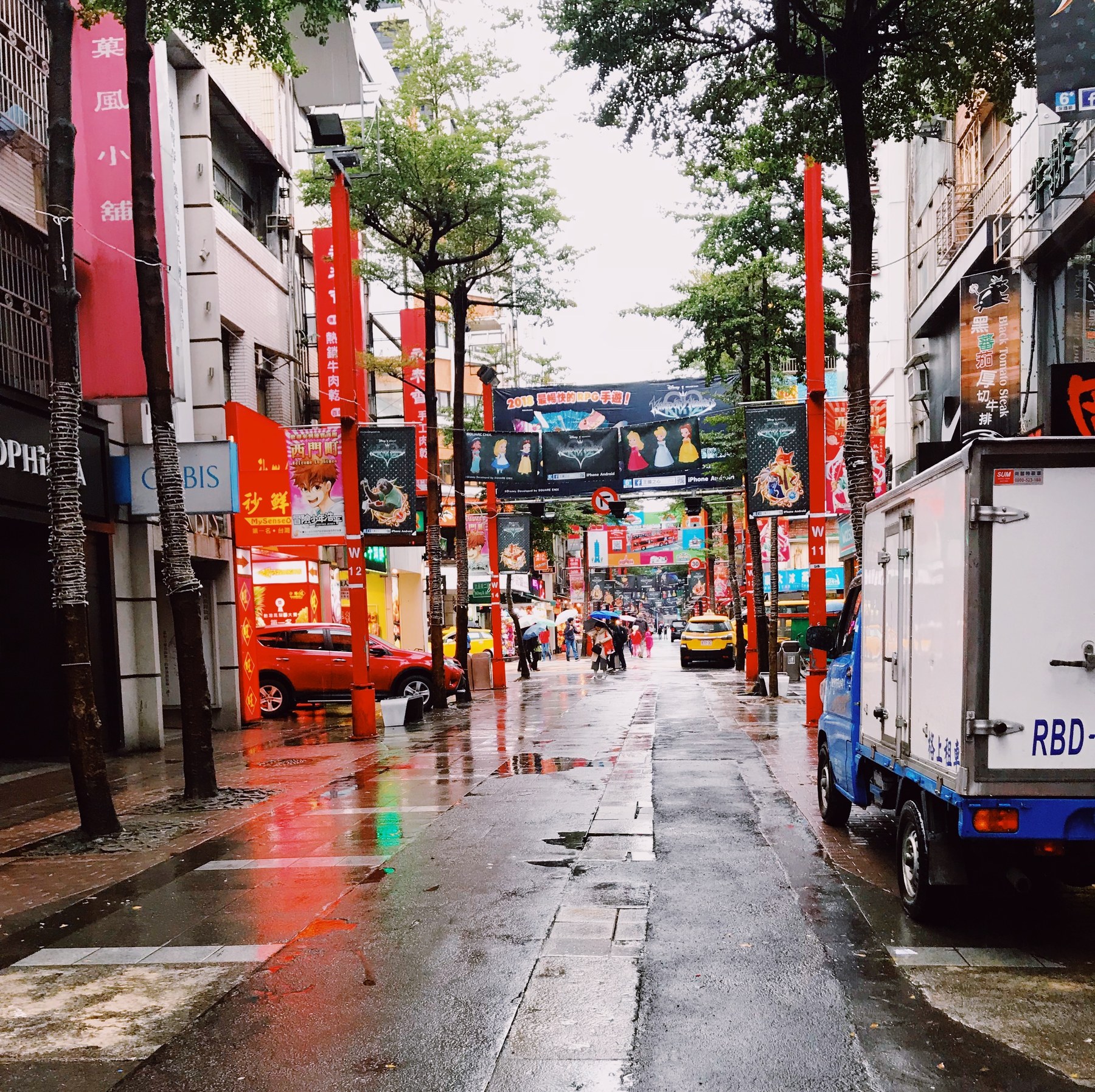 台北西门町