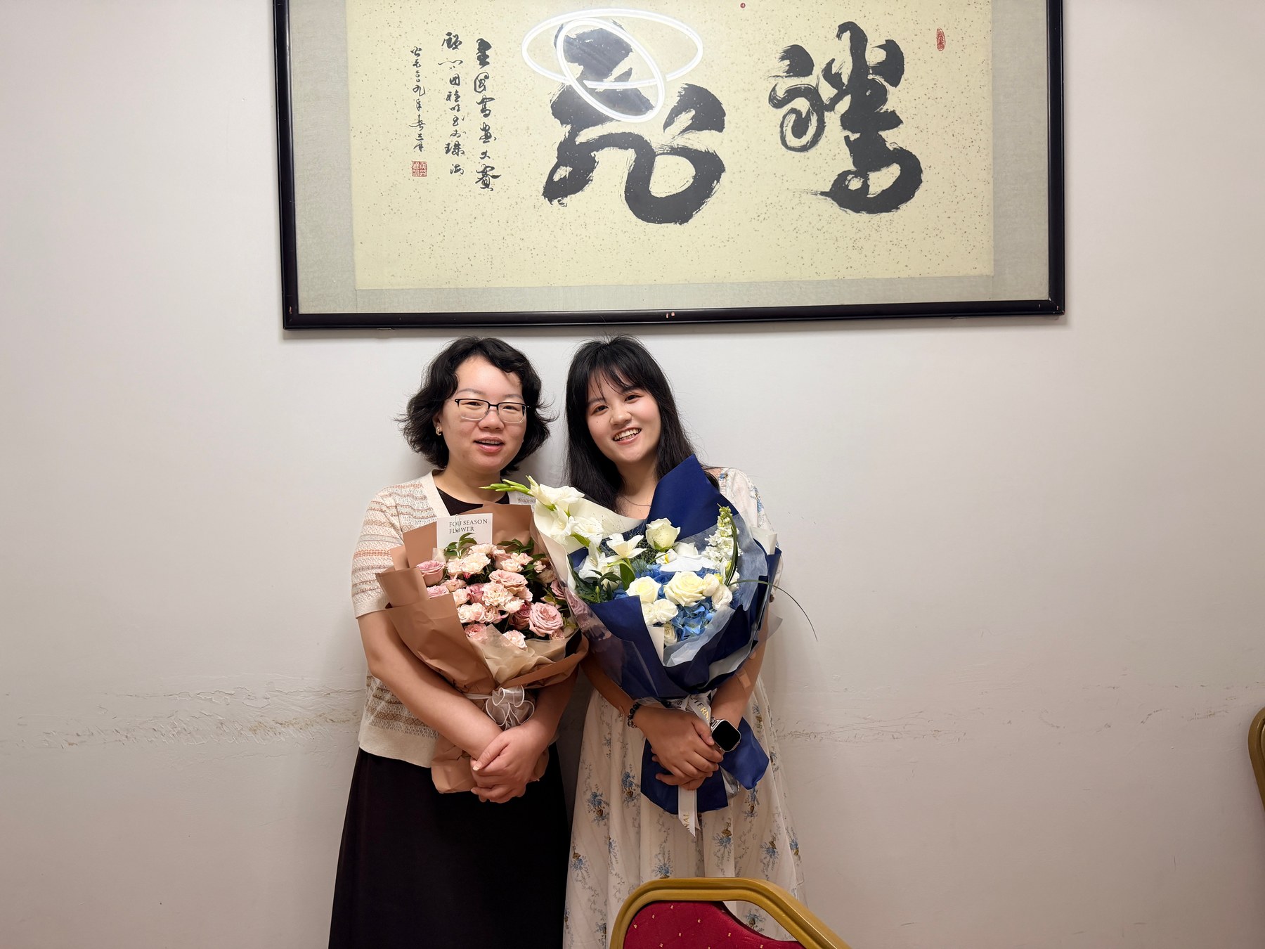 毕业答辩with导师