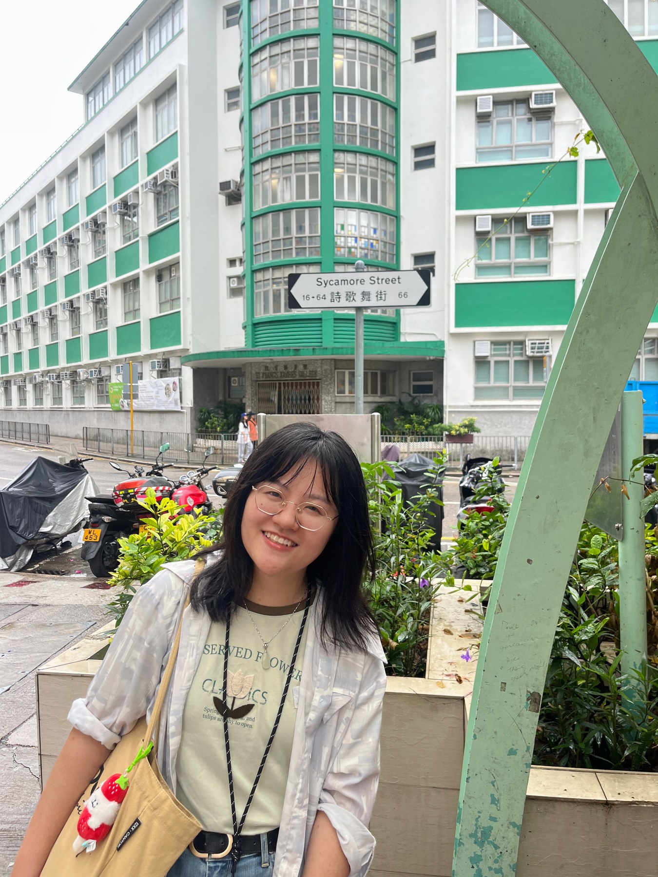 香港诗歌舞街